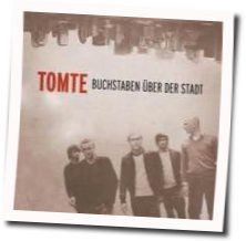 Die Schoenheit Der Chance Chords by Tomte