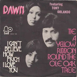 Tie A Yellow Ribbon Chords by Tony Orlando & Dawn