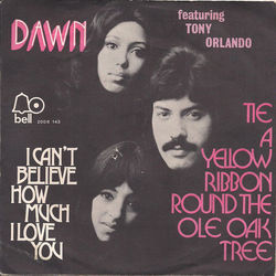 Tie A Yellow Ribbon Chords by Tony Orlando & Dawn