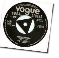 Mountain Greenery Chords by Mel Torme