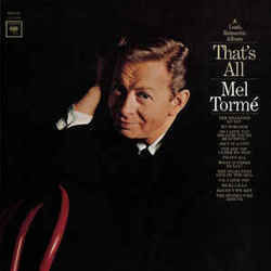 That's All Chords by Mel Torme