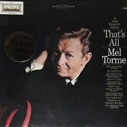 Walk Between Raindrops Chords by Mel Torme