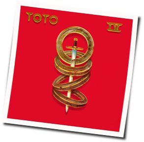 Afraid Of Love Tabs by Toto
