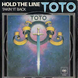 Hold The Line Tabs by Toto