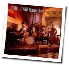 I Will Remember Chords by Toto