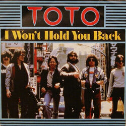 Toto chords for I wont hold you back
