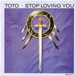 Stop Loving You Bass tabs by Toto