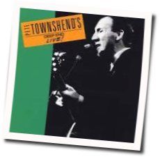 Brilliant Blues Chords by Pete Townshend