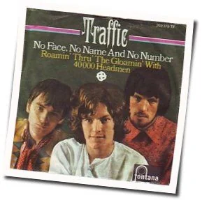 No Face No Name No Number Bass Tab by Traffic