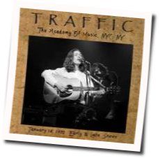 Traffic tabs and guitar chords