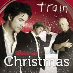 Shake Up Christmas Bass tabs by Train