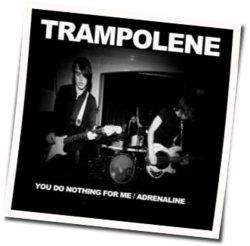 Trampolene tabs and guitar chords