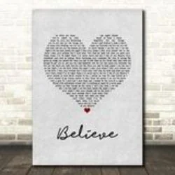 Believe Chords by Trans-Siberian Orchestra
