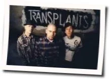 Diamonds And Guns Chords by Transplants