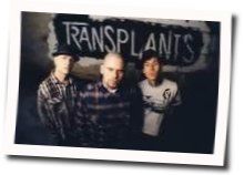 Transplants tabs and guitar chords