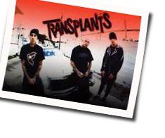 Tall Cans In The Air Chords by Transplants