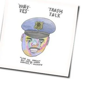 Flesh Blood Chords by Trash Talk