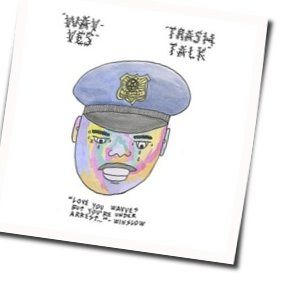 Flesh Blood Chords by Trash Talk