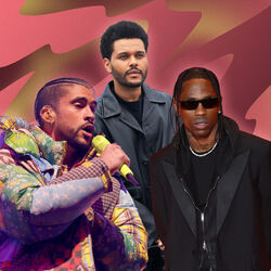 K-pop Chords by Travis Scott, Bad Bunny, The Weeknd