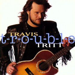 T-r-o-u-b-l-e Bass tabs by Travis Tritt