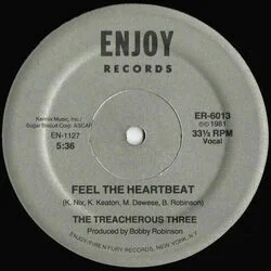 Feel The Heartbeat Bass Tab by Treacherous Three