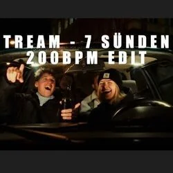 7 Sünden Chords by Tream
