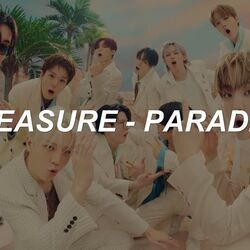 Paradise  And Lyrics Chords by Treasure