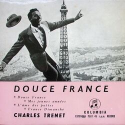 Douce France Chords by Charles Trenet