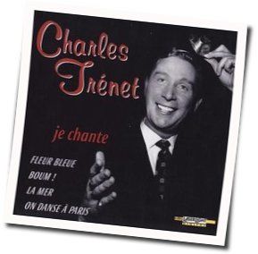 Je Chante by Charles Trenet
