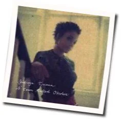 Darker Than Blue Chords by Andreya Triana