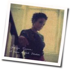 Darker Than Blue Chords by Andreya Triana