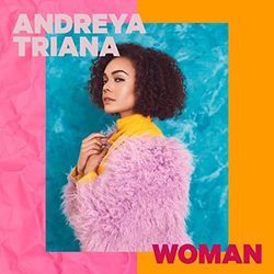 Woman Ukulele by Andreya Triana