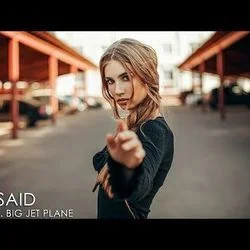 She Said Big Jet Plane Chords by Trinix