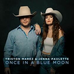 Once In A Blue Moon Chords by Triston Marez