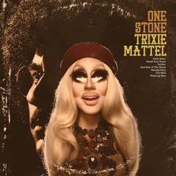 Red Side Of The Moon Ukulele by Trixie Mattel