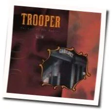 Thin White Line Chords by Trooper