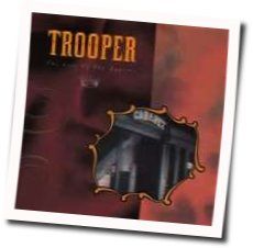 Thin White Line Chords by Trooper