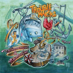 Staden Göteborg Chords by Trouble Makers