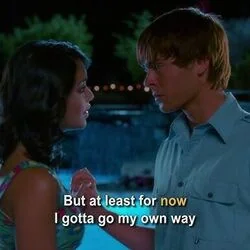 Gotta Go My Own Way Chords by Troy And Gabriella