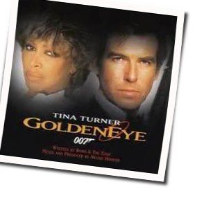 Golden Eye  Chords by Tina Turner