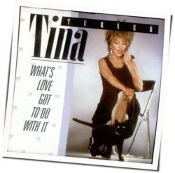 Whats Love Got To Do With It Chords by Tina Turner