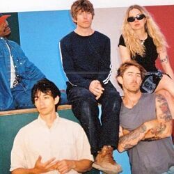 Seein Stars Chords by Turnstile