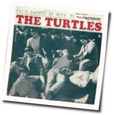 Shed Rather Be With Me Tabs by The Turtles
