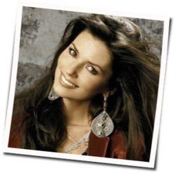 Because Of You Chords by Shania Twain