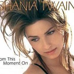 From This Moment  Tabs by Shania Twain