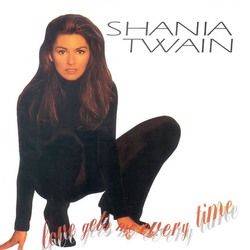 Love Gets Me Everytime Tabs by Shania Twain