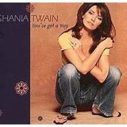 Shania Twain chords for Youve got a way
