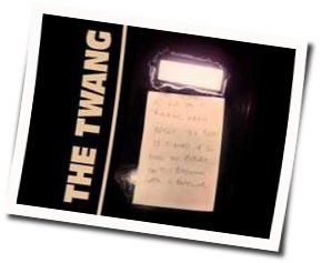 Whoa Man Chords by Twang