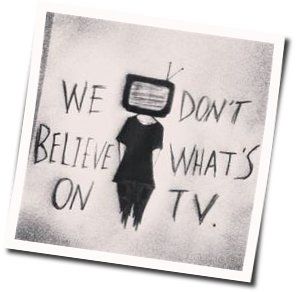 We Don't Believe Whats On Tv Ukulele by Twenty One Pilots