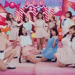 Candy Chords by Twice (트와이스)